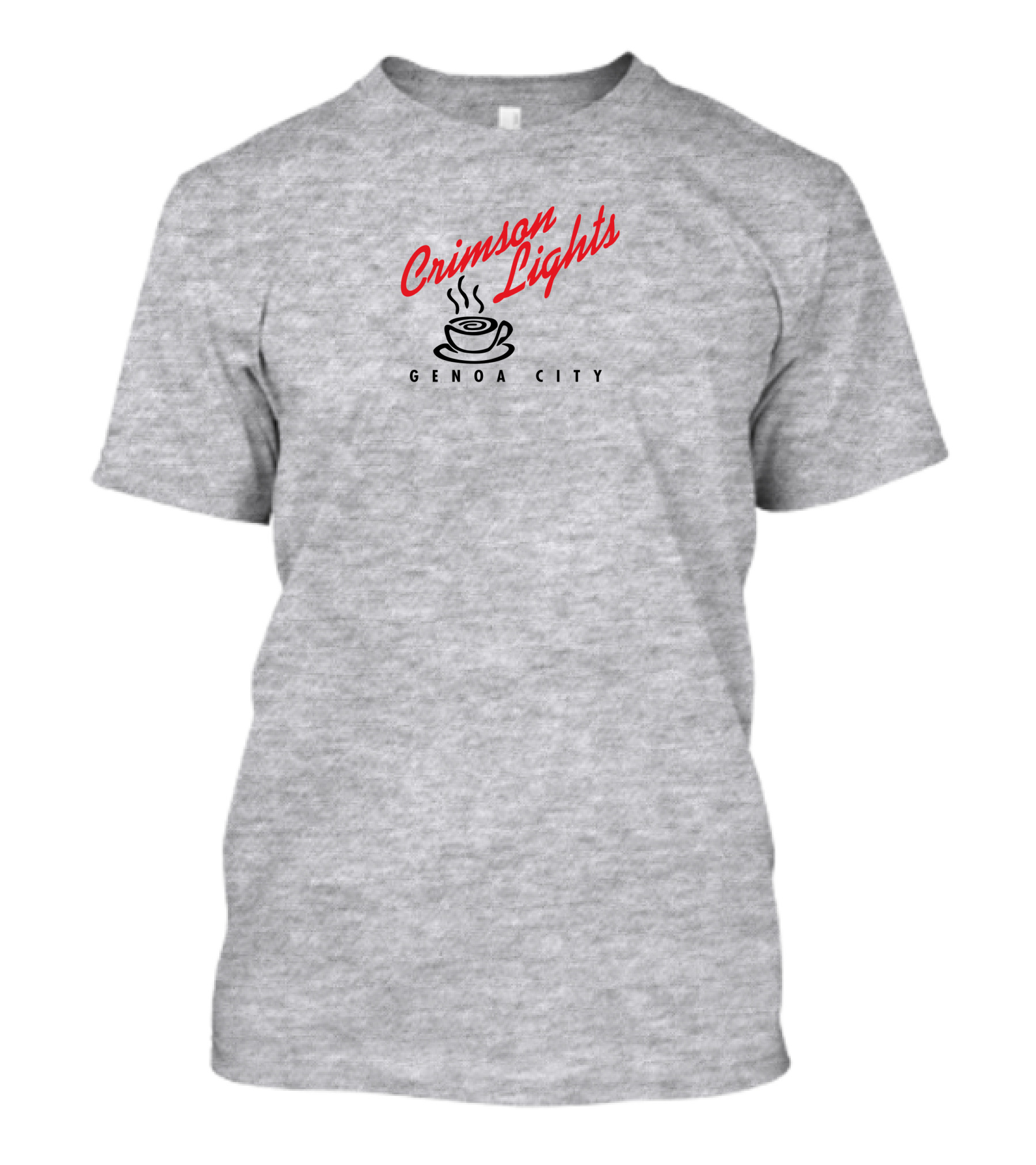 Crimson Lights Coffee Cup Genoa City T-Shirt