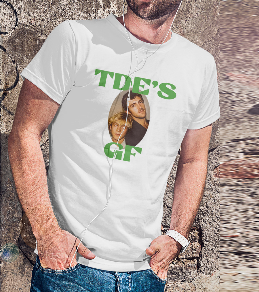 TDE's GF The Driver Era Band T-Shirt