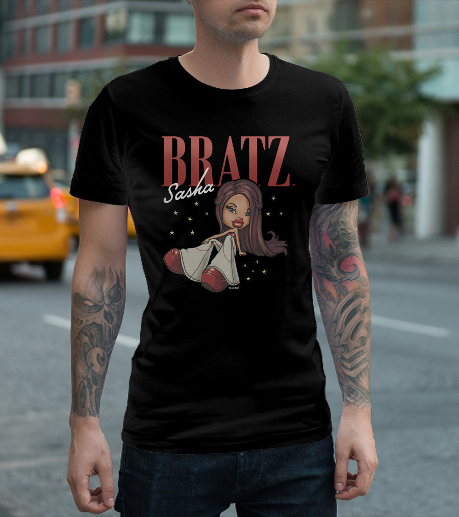 BRATZ Sasha With Stars T-Shirt