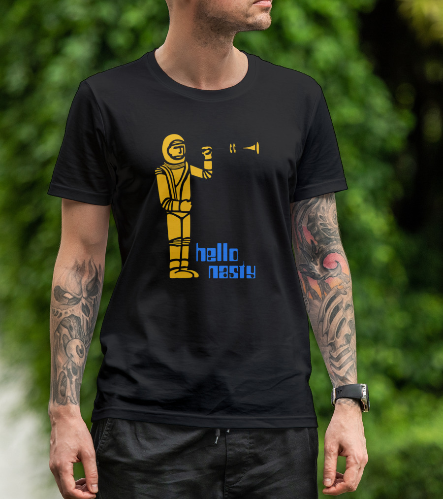 Beastie Boys Hello Nasty Astronaut With Horn T-Shirt