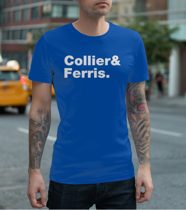 Collier And Ferris Duo T-Shirt