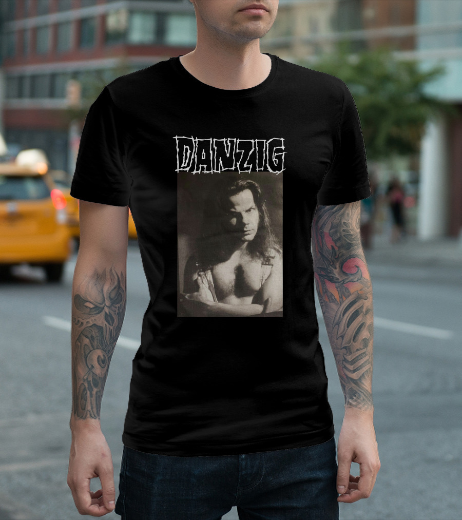 Danzig Iconic Image T-Shirt