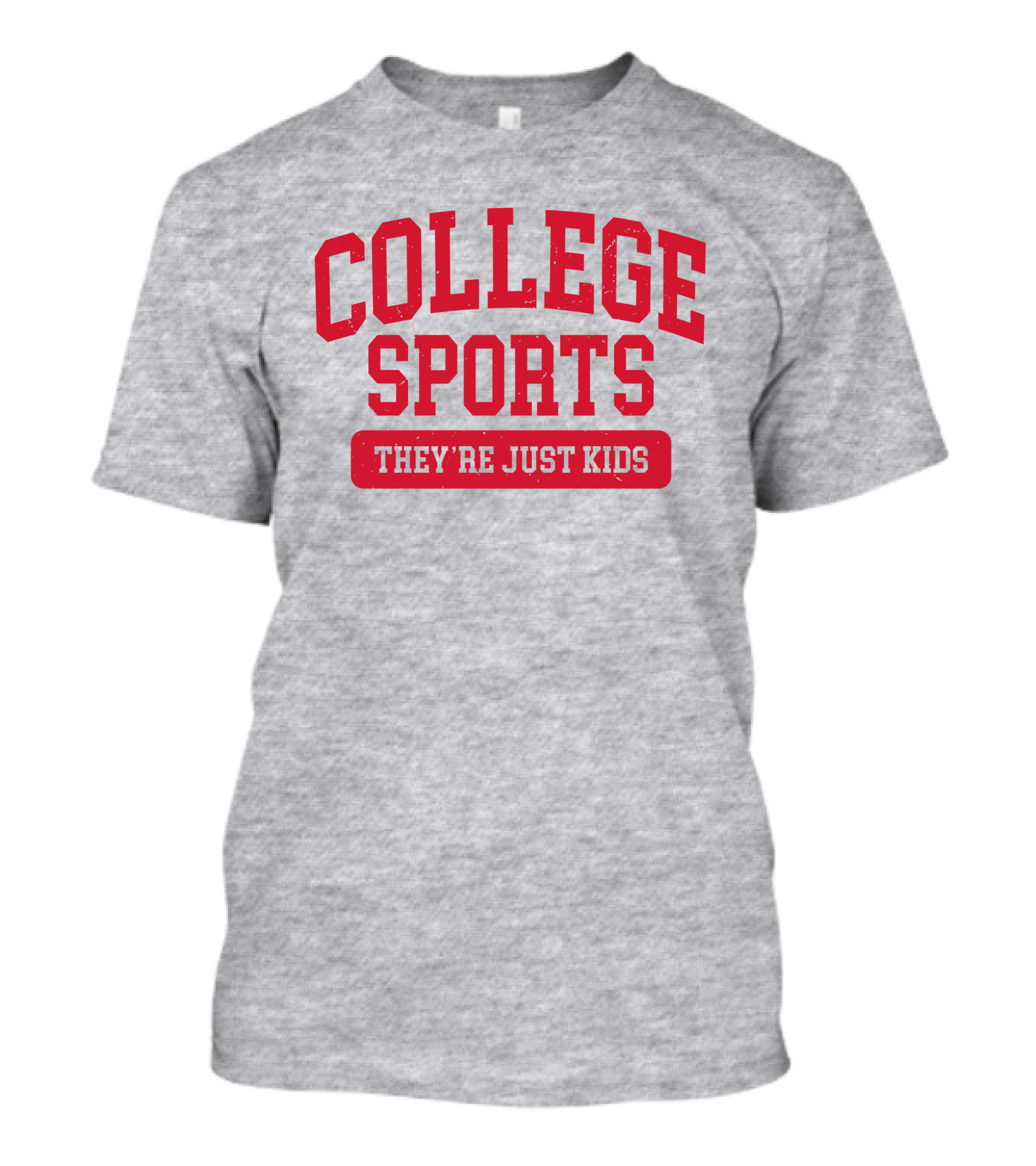 Barstoolbigcat College Sports They're Just Kids T-Shirt