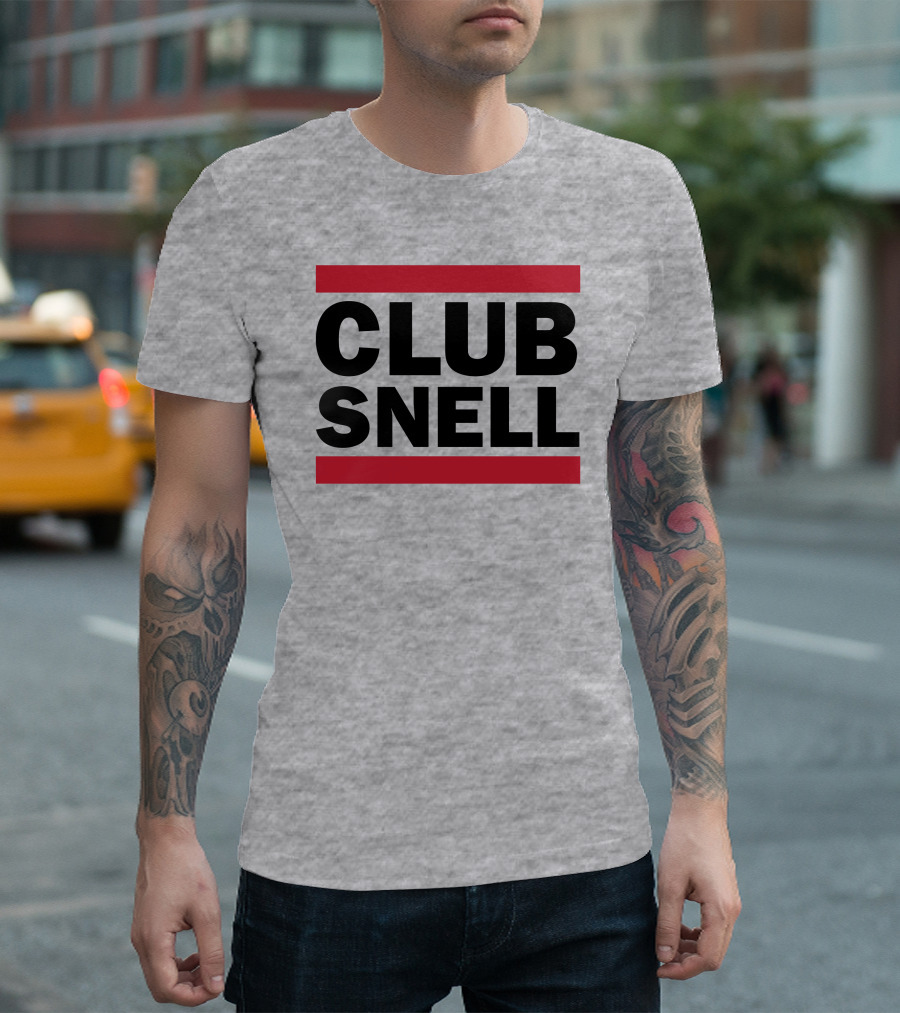 Big Cat Club Snell T-Shirt