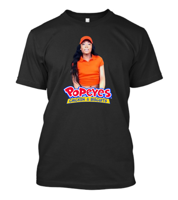 Jayla Foxx Popeyes Chicken And Biscuits T-Shirt