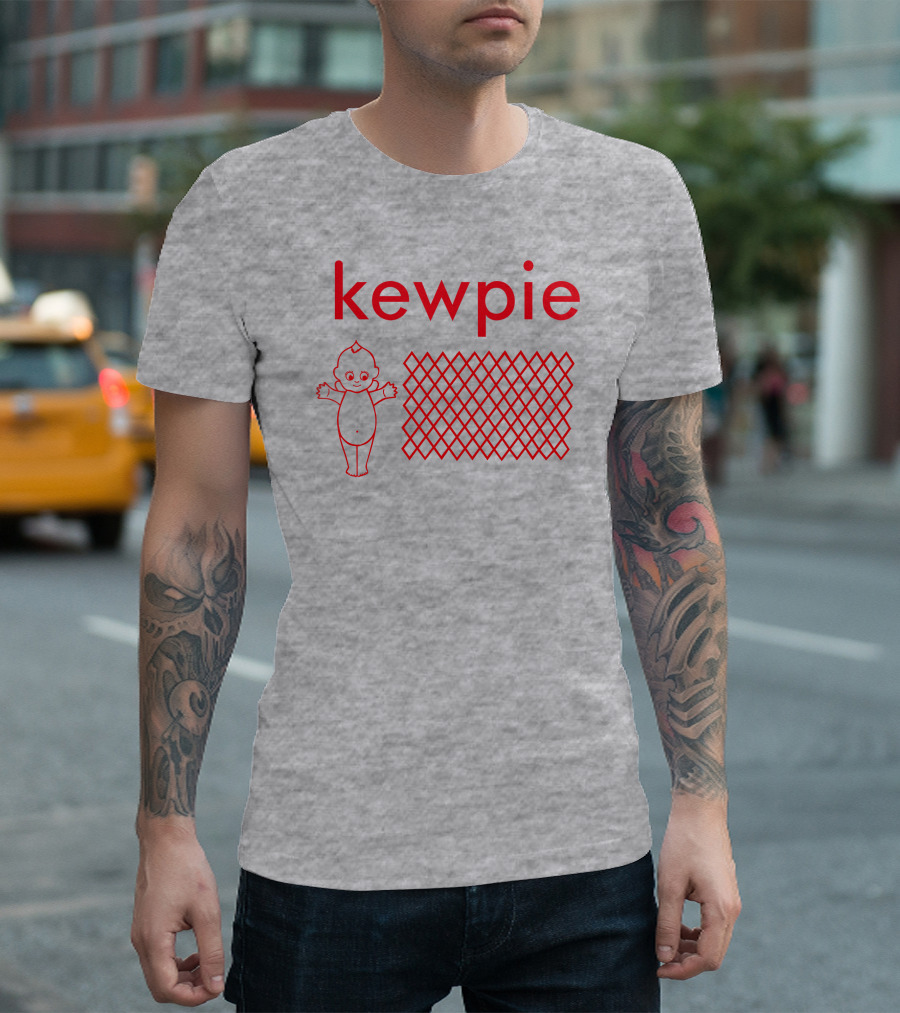 Ross O'Donovan Kewpie Mayo Cute Doll Red T-Shirt