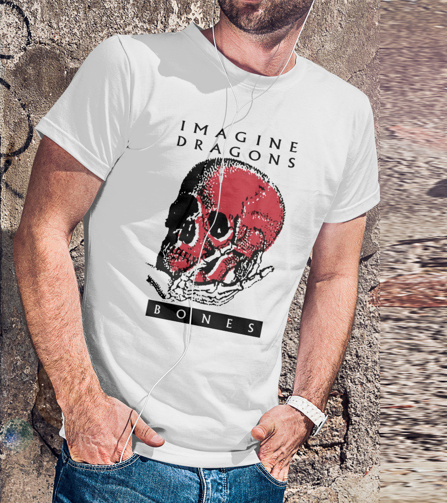 Imagine Dragons Magic In My Bones Red Skull T-Shirt
