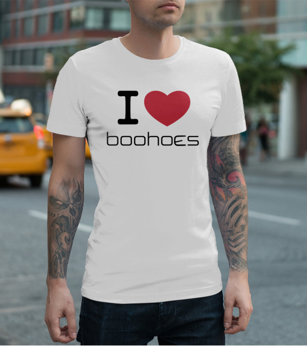I Love Boohoes Crtzrtw T-Shirt