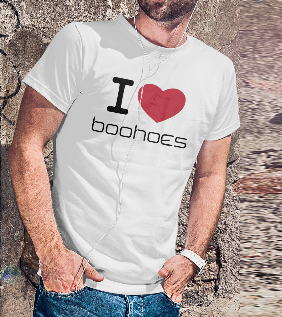 I Love Boohoes Crtzrtw T-Shirt