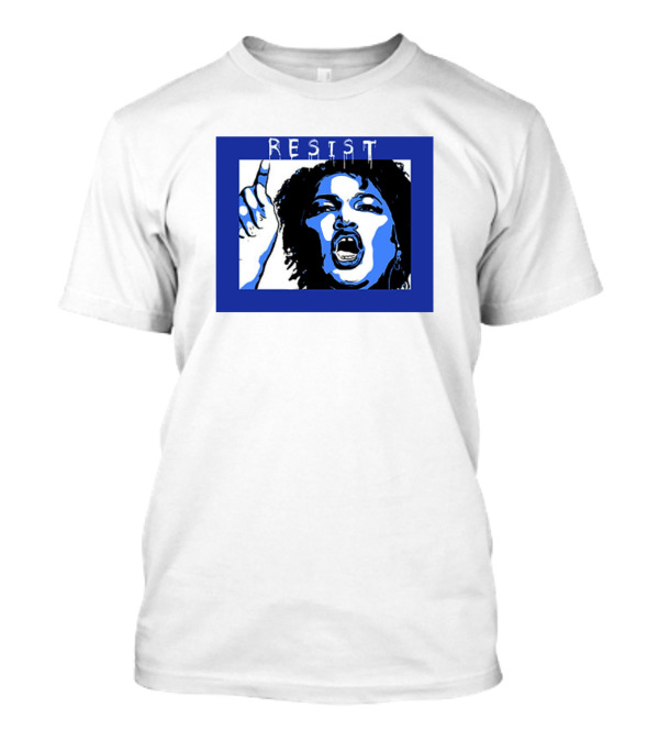 Amy Ordinary1world Resist Stacey Abrams Edition T-Shirt