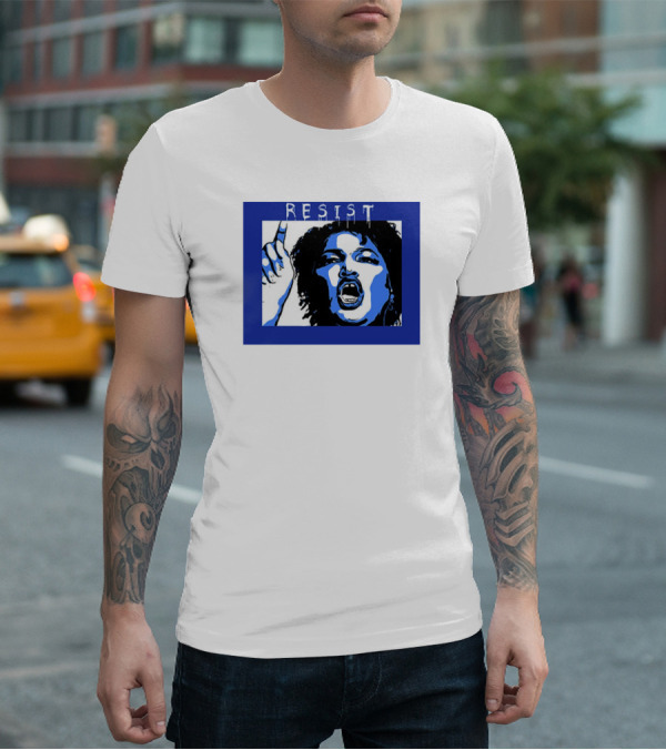 Amy Ordinary1world Resist Stacey Abrams Edition T-Shirt