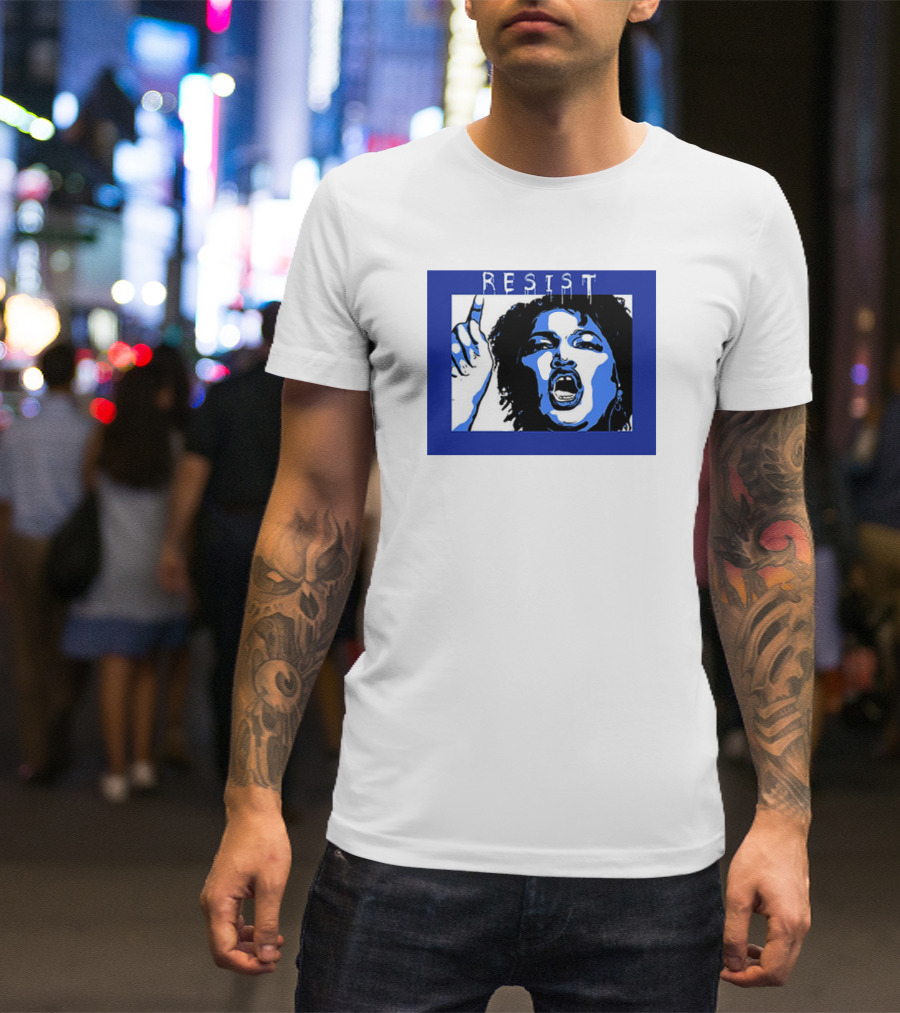 Amy Ordinary1world Resist Stacey Abrams Edition T-Shirt