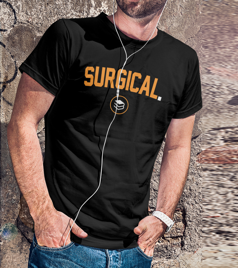 Trent Attyah Surgical Black Circular Emblem T-Shirt