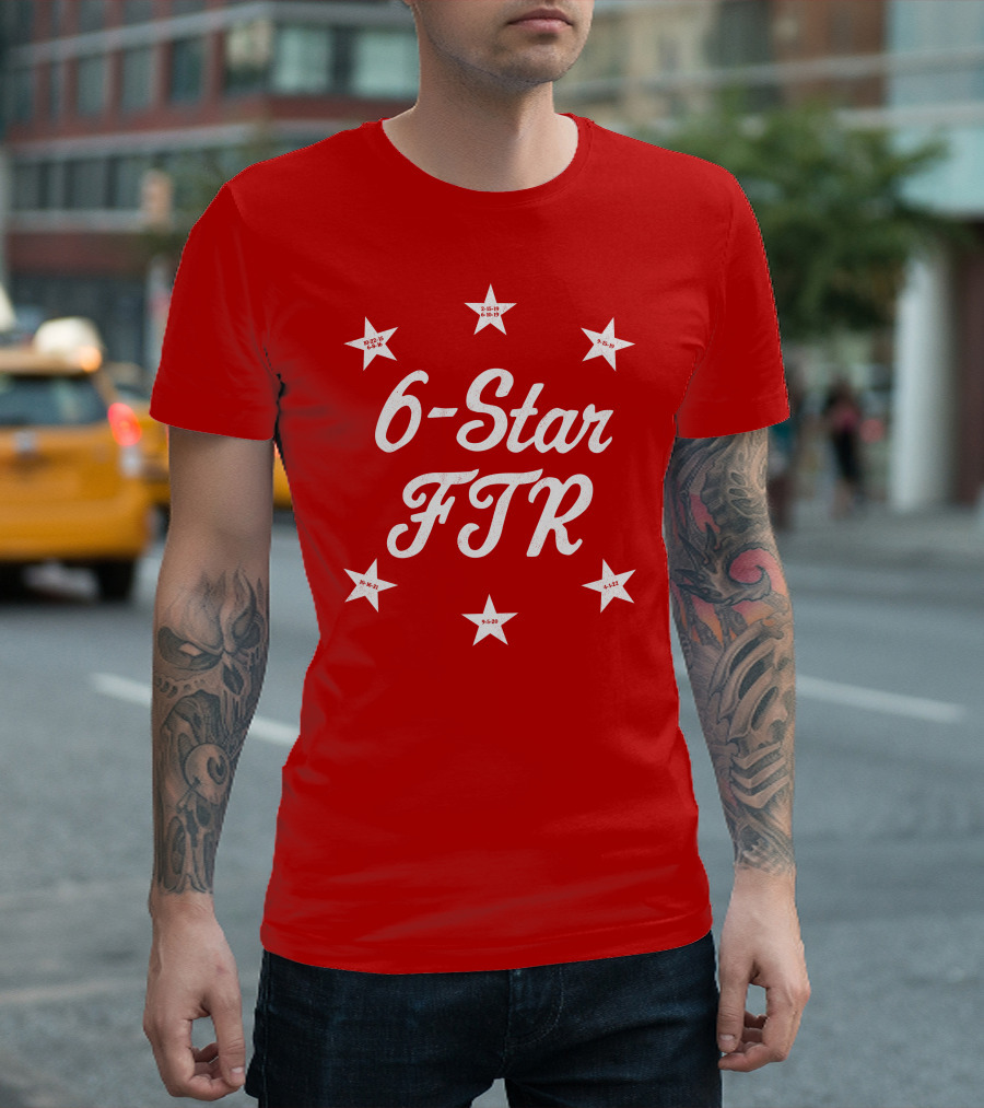 Dr. Britt Baker D.M.D 6-Star FTR 2-19-22 3-6-90 4-24-22 T-Shirt