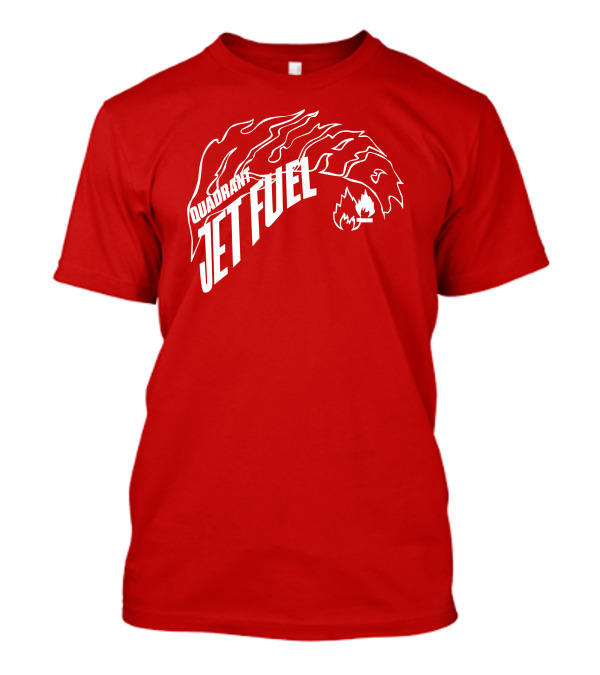 Quadrant Jet Fuel Flame T-Shirt