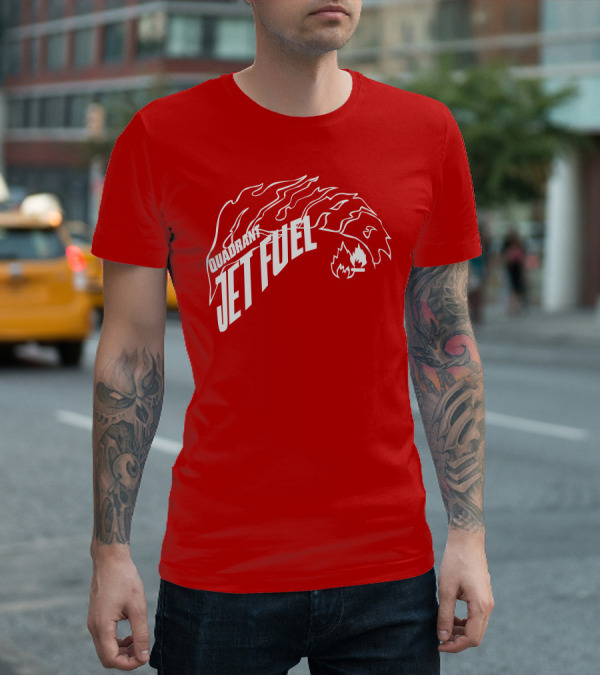 Quadrant Jet Fuel Flame T-Shirt