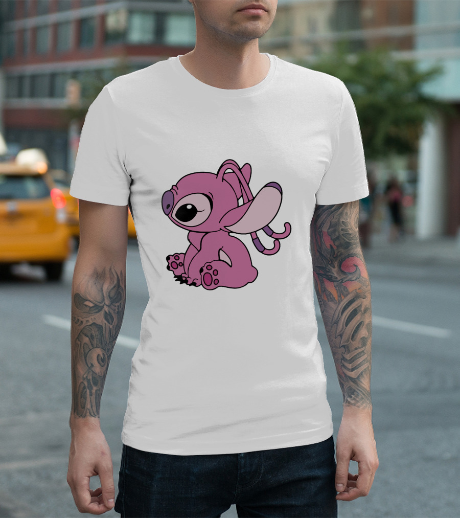 Angel from Lilo and Stitch Franchise T-Shirt