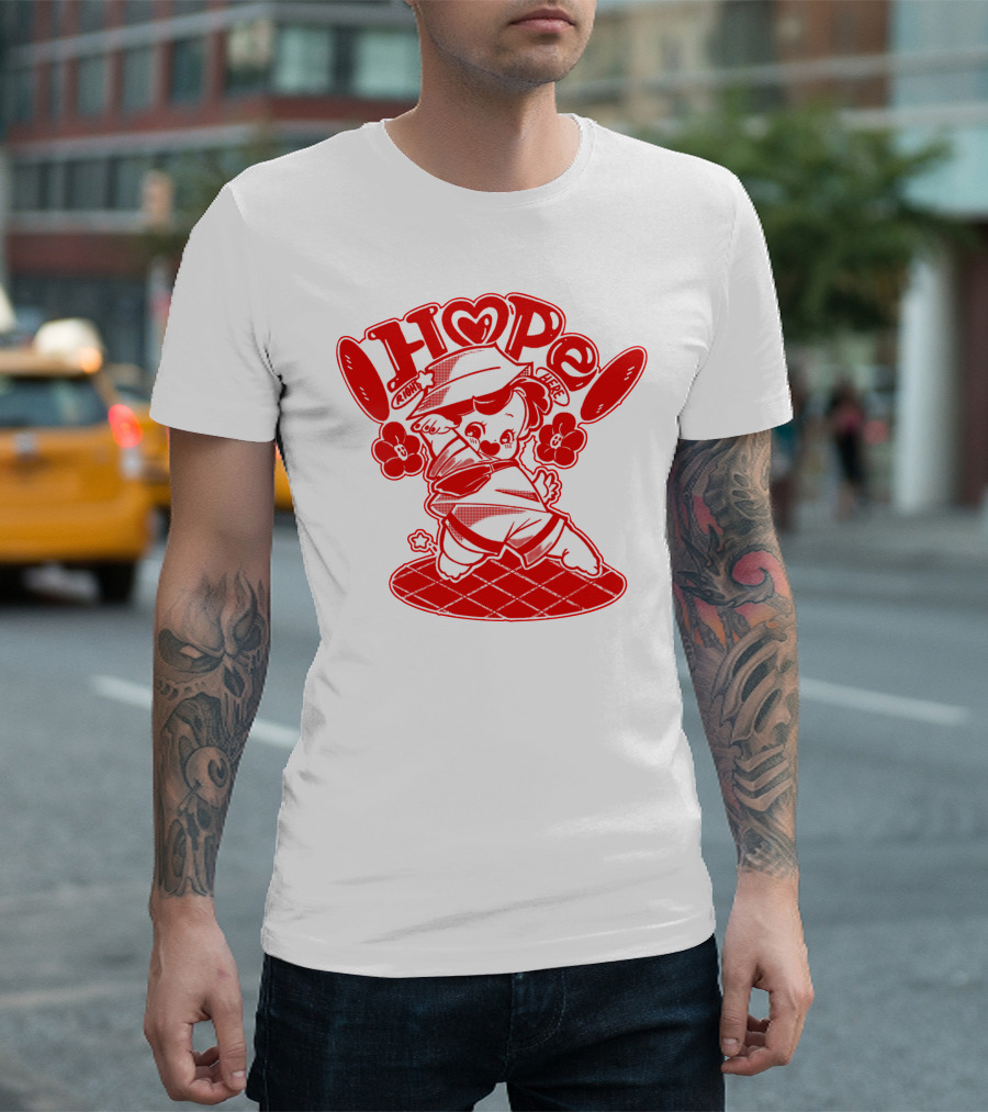 Kewpie Hobi Jhope Hope Cheer T-Shirt