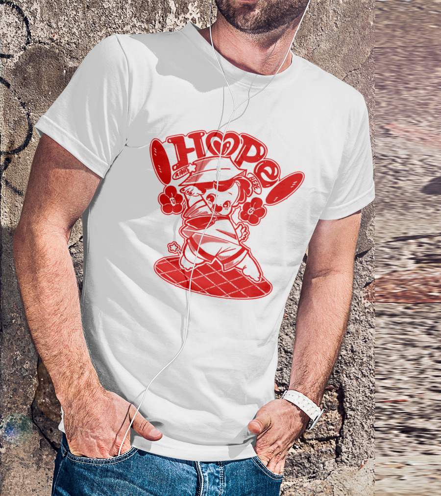 Kewpie Hobi Jhope Hope Cheer T-Shirt
