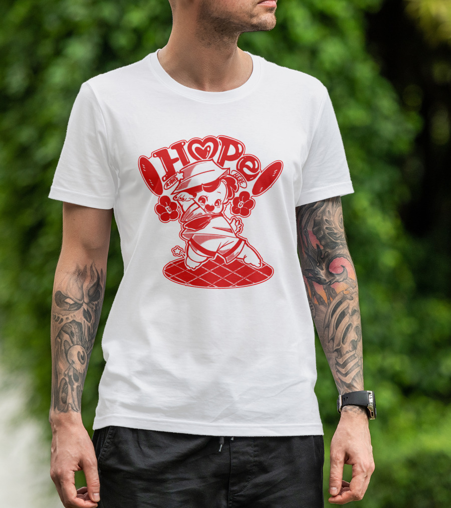 Kewpie Hobi Jhope Hope Cheer T-Shirt