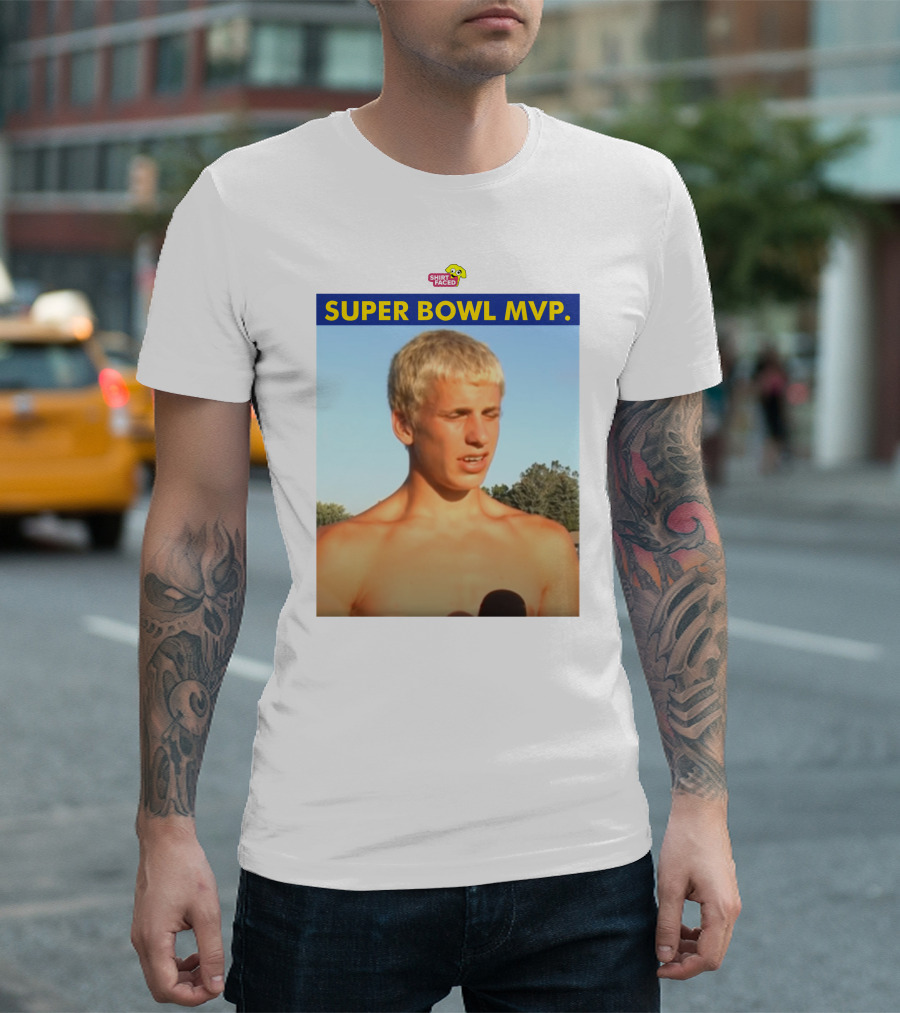 Super Bowl MVP Young Cooper Kupp Shirt Faced T-Shirt