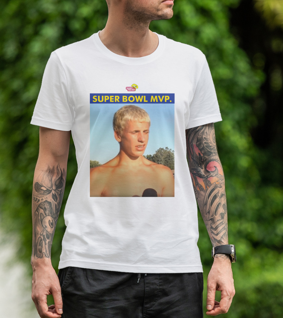 Super Bowl MVP Young Cooper Kupp Shirt Faced T-Shirt