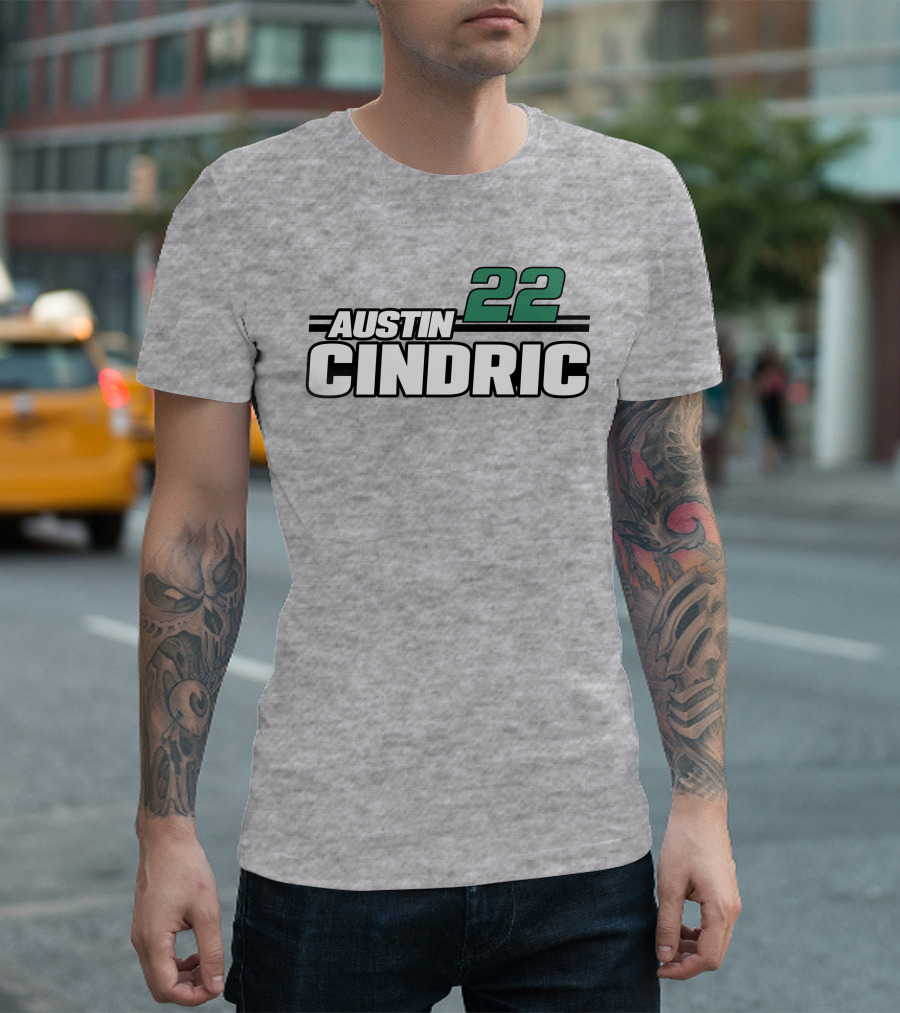 Austin Cindric 22 Racing Money Lion T-Shirt