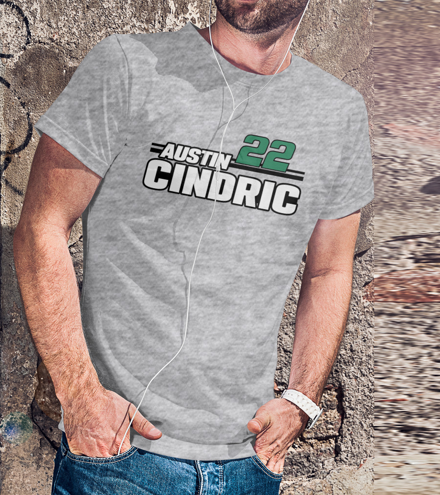 Austin Cindric 22 Racing Money Lion T-Shirt