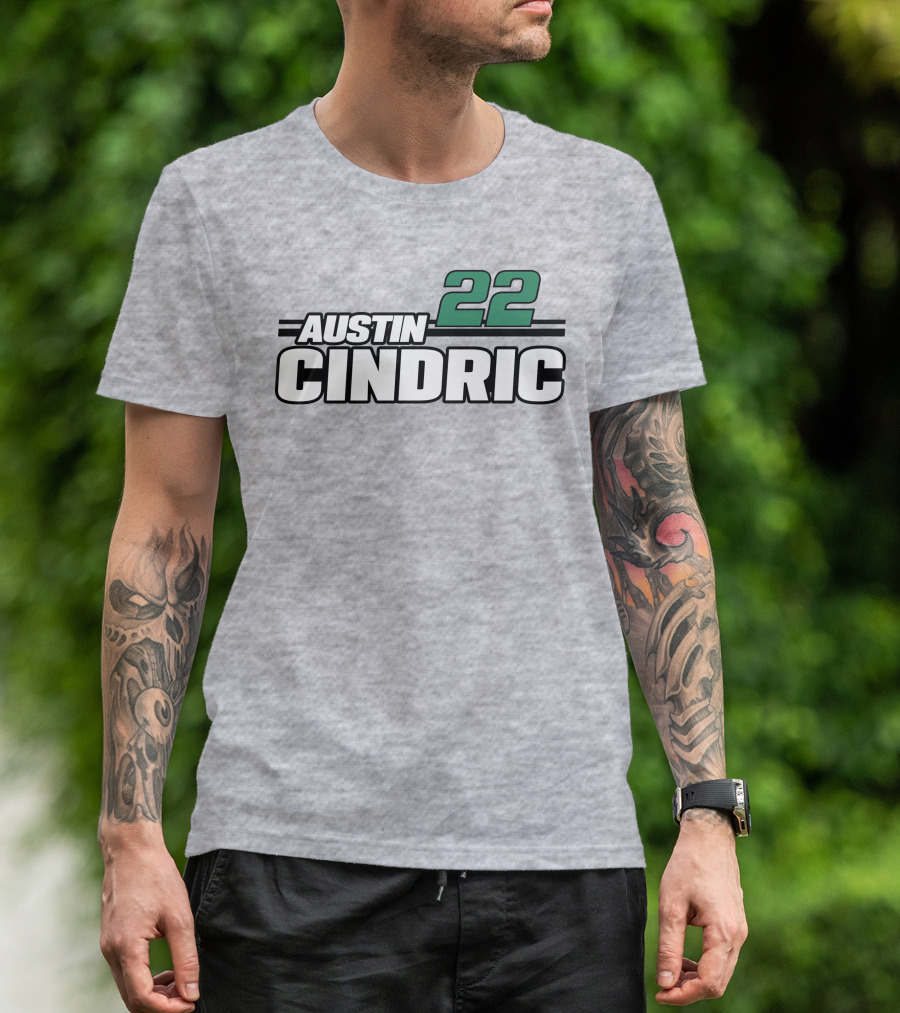 Austin Cindric 22 Racing Money Lion T-Shirt