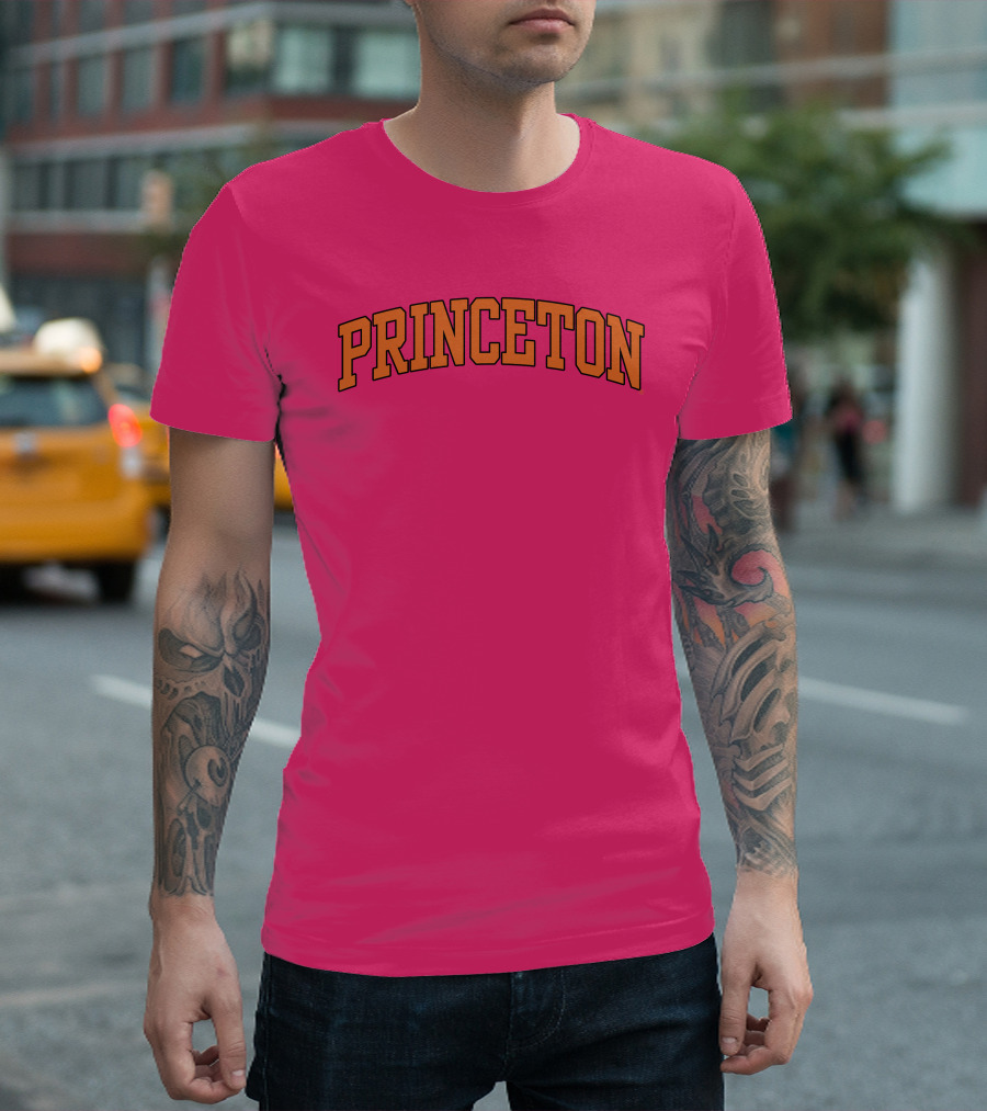 Princeton Vivian Viv Turner Classic Pink Arch T-Shirt