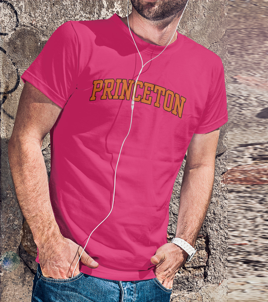 Princeton Vivian Viv Turner Classic Pink Arch T-Shirt