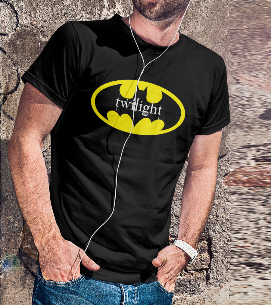 Twilight Logo In Batman Icon Symbol T-Shirt