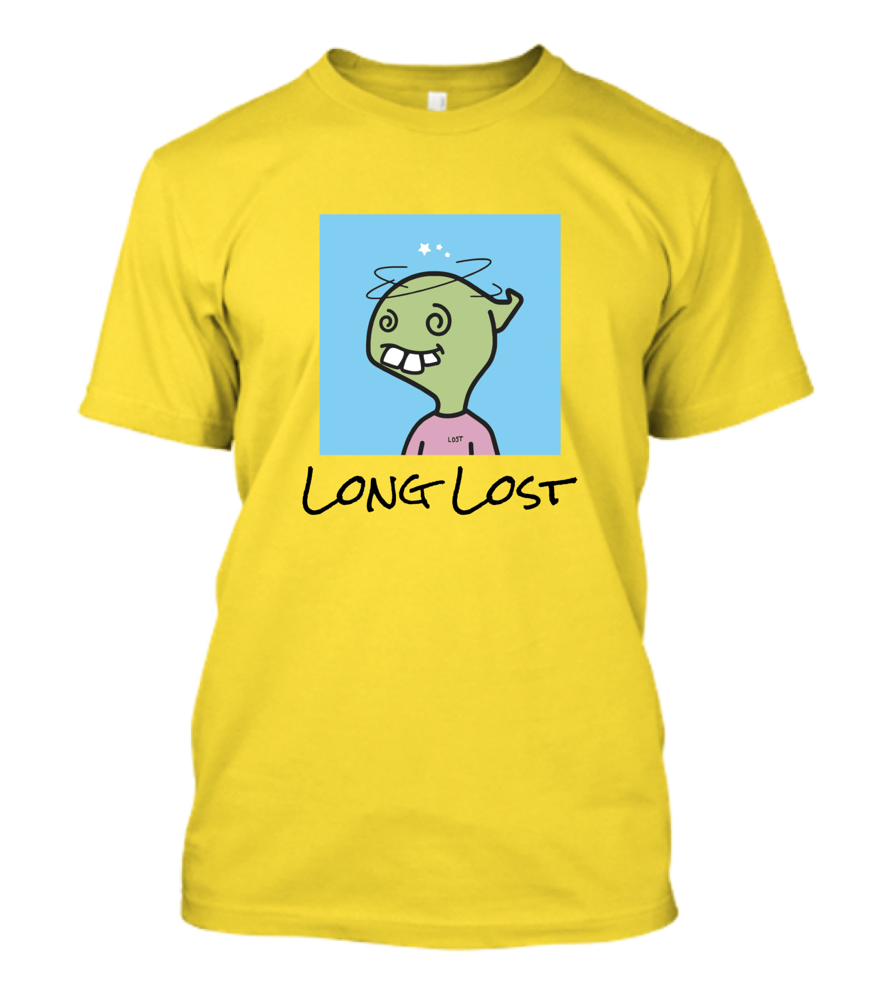 Long Lost Turtle Warlock Lost Star Swirl T-Shirt