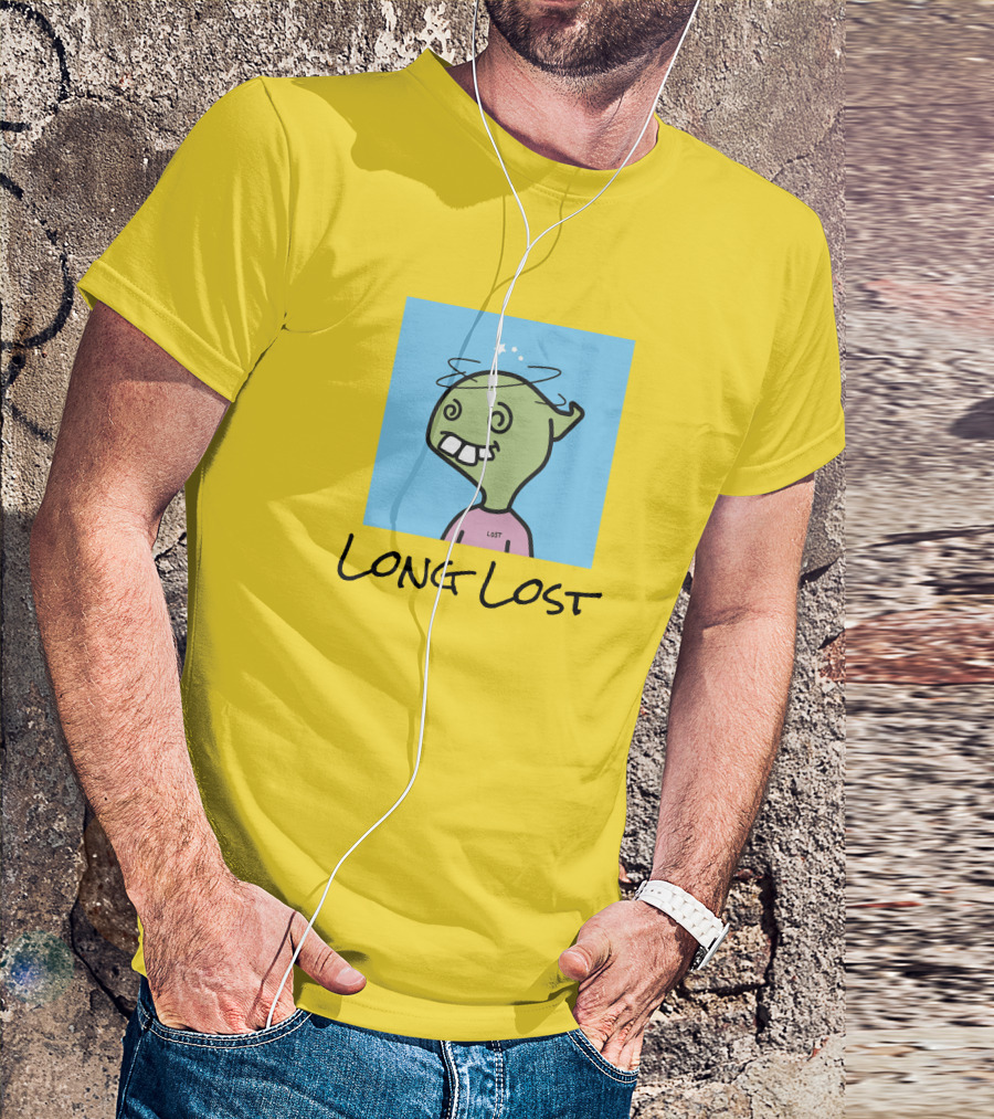 Long Lost Turtle Warlock Lost Star Swirl T-Shirt