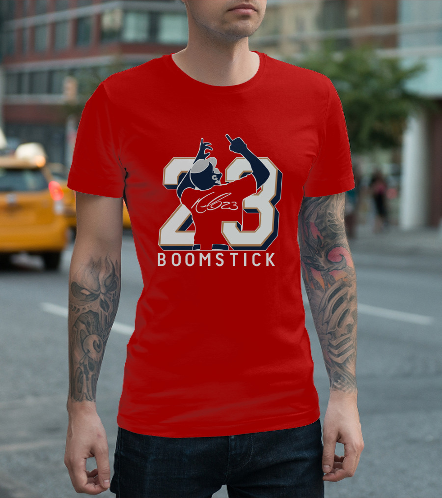 Boomstick 23 Josh Donaldson Signature Pose T-Shirt