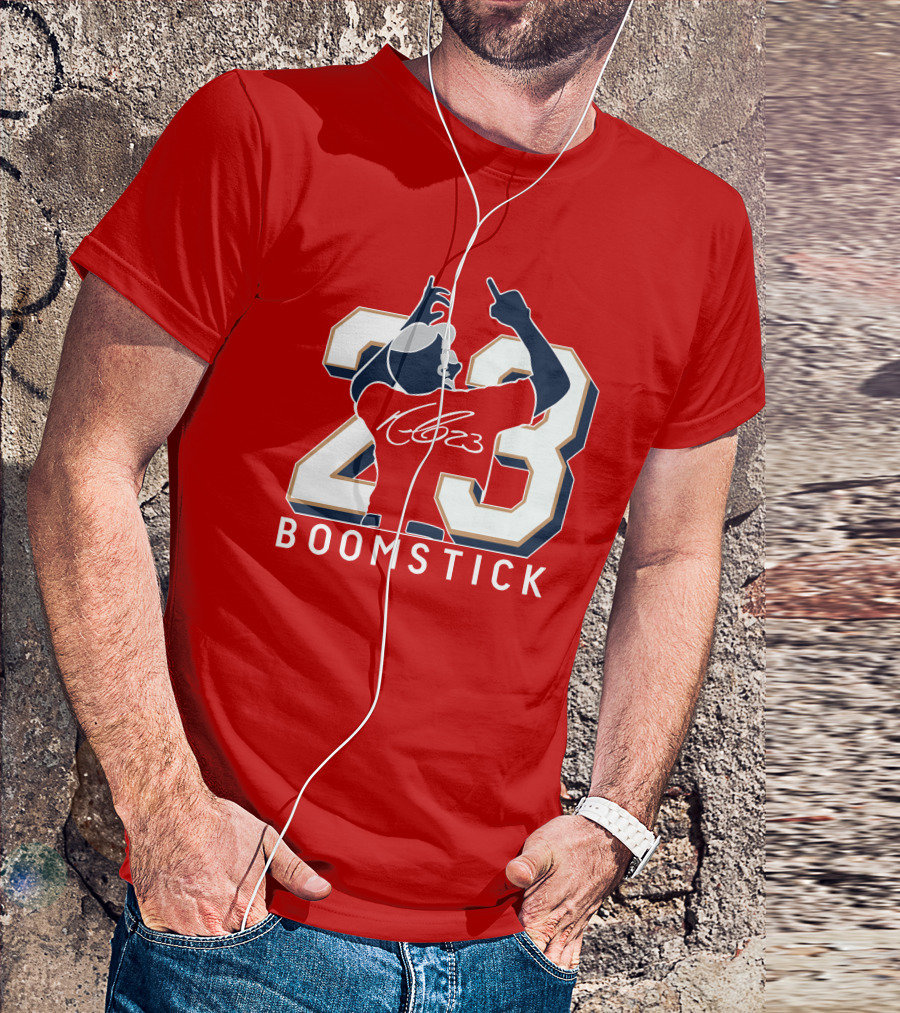 Boomstick 23 Josh Donaldson Signature Pose T-Shirt