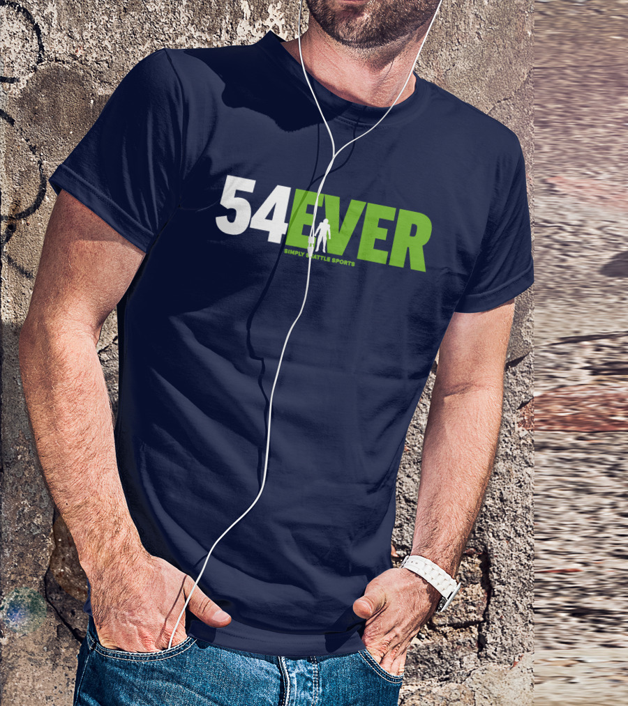 Bobby Wagner 54Ever Simply Seattle Sports T-Shirt