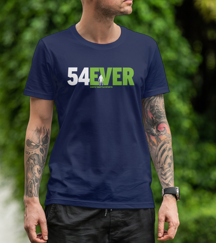 Bobby Wagner 54Ever Simply Seattle Sports T-Shirt