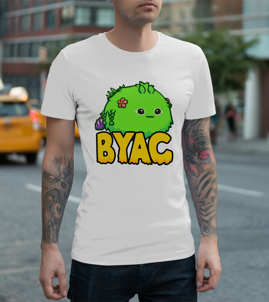 Axienoob Big Yak Axie Club BYAC T-Shirt
