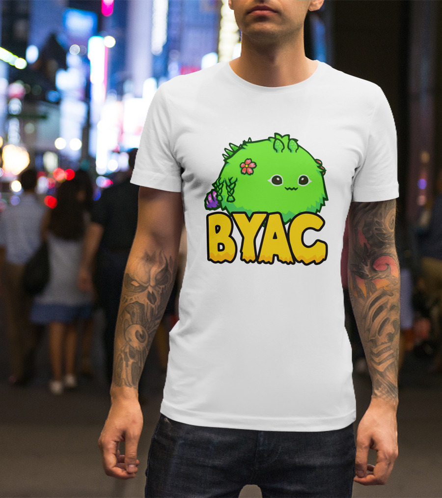 Axienoob Big Yak Axie Club BYAC T-Shirt