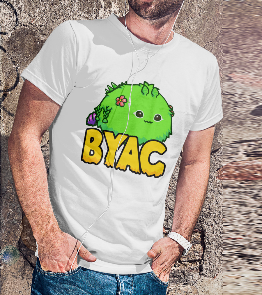 Axienoob Big Yak Axie Club BYAC T-Shirt