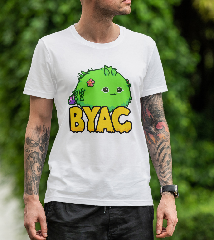 Axienoob Big Yak Axie Club BYAC T-Shirt