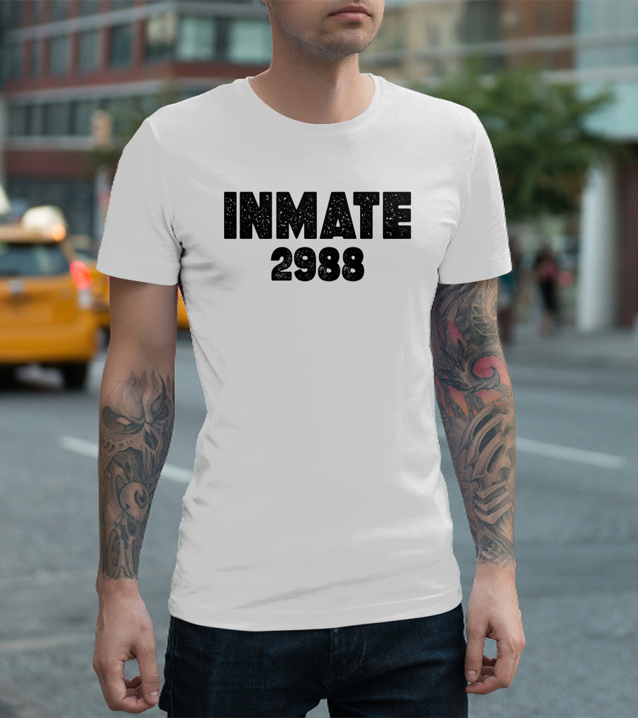 Boogie 2988 Merch Inmate 2988 Gaming YouTuber T-Shirt