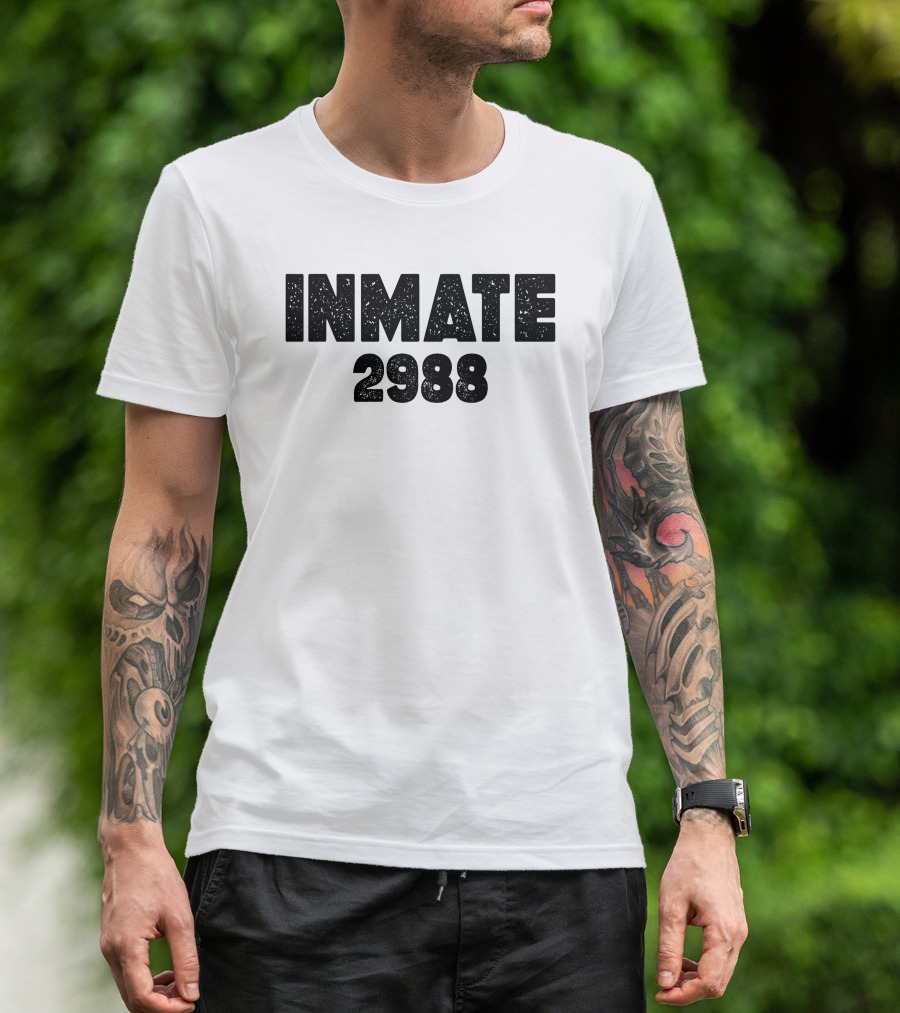 Boogie 2988 Merch Inmate 2988 Gaming YouTuber T-Shirt