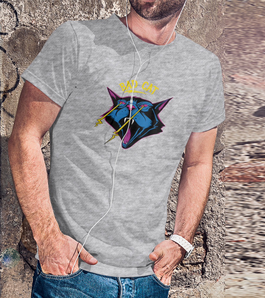 Nea's Karlsson Bad Cat Lightning Eyes T-Shirt