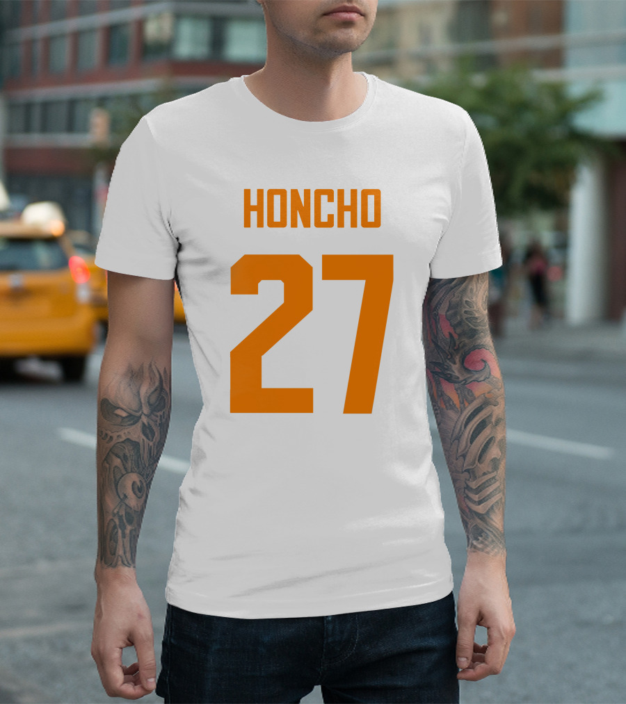 Volshop Nico Iamaleava Mike Honcho 27 Shirsey Landon Raby T-Shirt