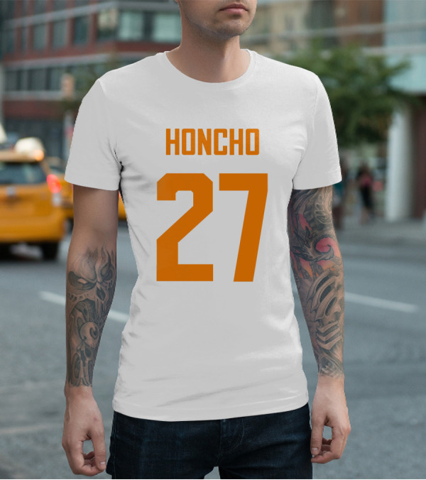 Volshop Nico Iamaleava Mike Honcho 27 Shirsey Landon Raby T-Shirt