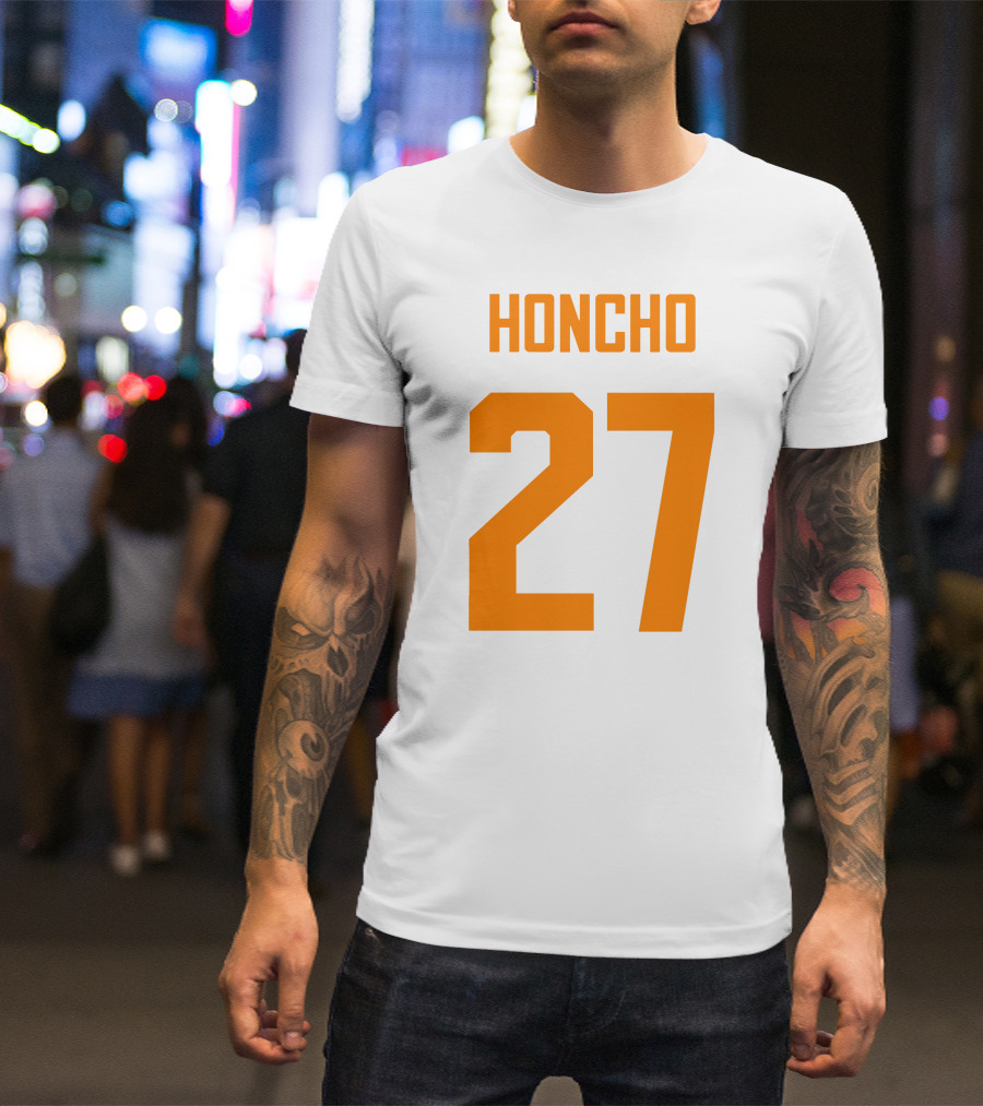 Volshop Nico Iamaleava Mike Honcho 27 Shirsey Landon Raby T-Shirt