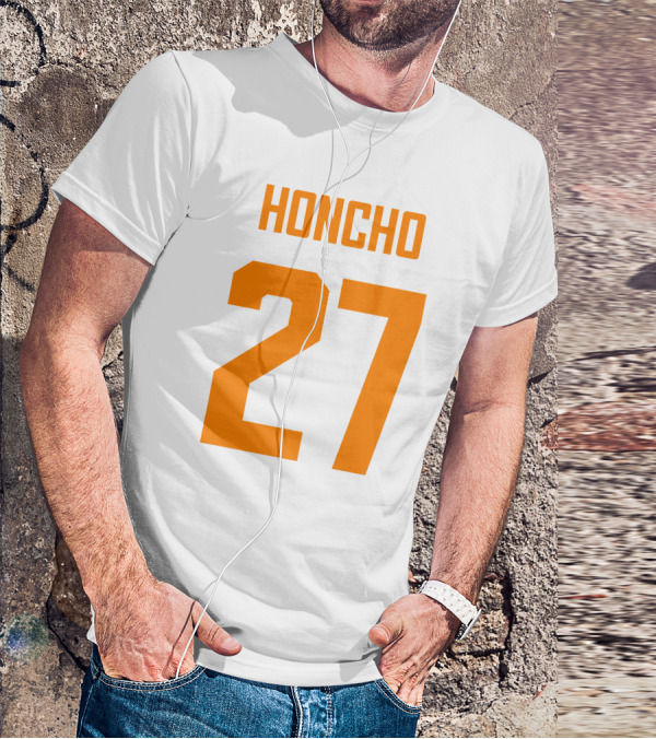 Volshop Nico Iamaleava Mike Honcho 27 Shirsey Landon Raby T-Shirt