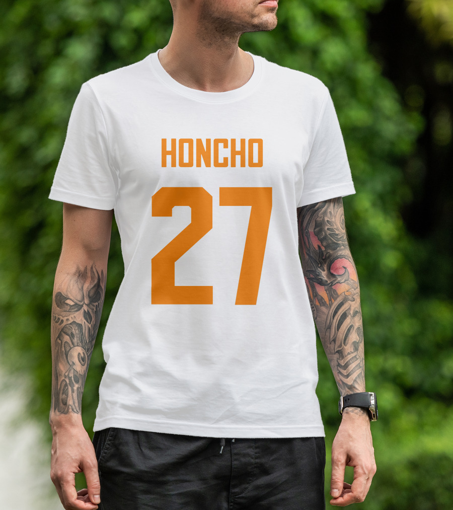 Volshop Nico Iamaleava Mike Honcho 27 Shirsey Landon Raby T-Shirt